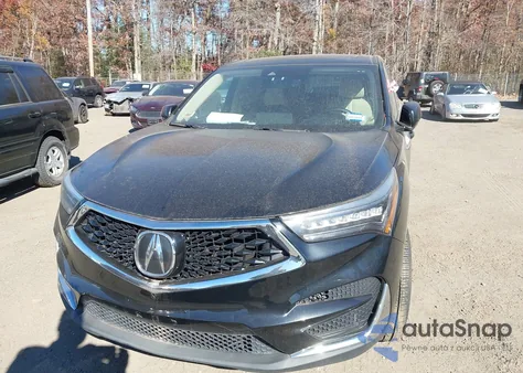 2019 Acura Rdx Standard from USA, damaged, VIN 5J8TC1H37KL007877